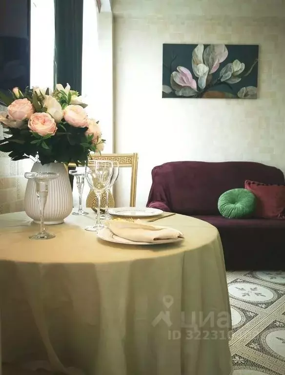 Студия Краснодарский край, Сочи ул. Свердлова, 55/3 (37.0 м) - Фото 1