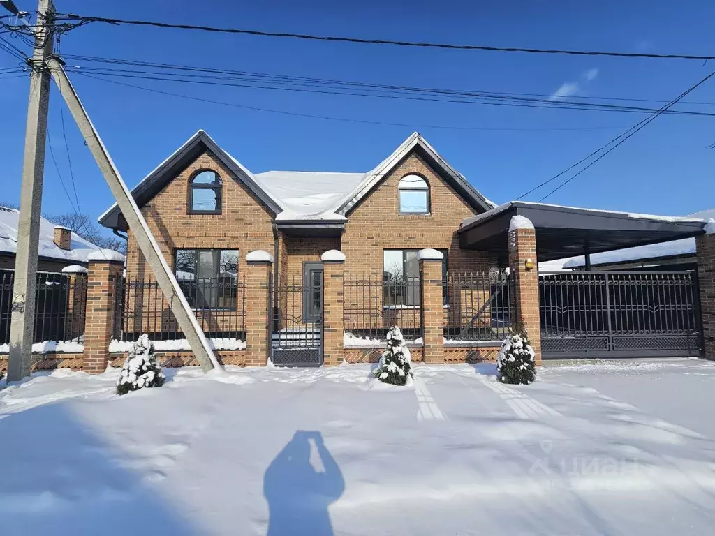 Дом в Краснодарский край, Краснодар проезд 2-й Куликова Поля (186 м) - Фото 2