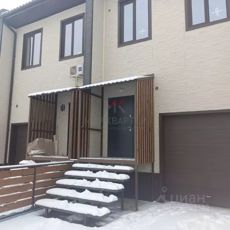 Таунхаус в Хакасия, Усть-Абаканский район, с. Калинино, Добрый Мир кп ... - Фото 1