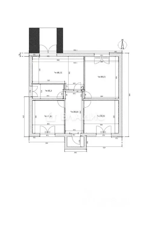 Дом в Белгородская область, Белгородский район, с. Стрелецкое ул. ... - Фото 2