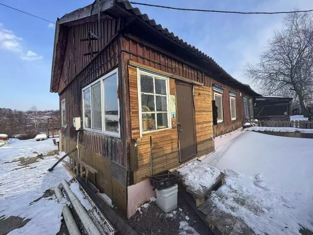 Дом в Хабаровский край, Советская Гавань Советско-Гаванский район, ул. ... - Фото 1