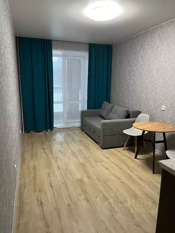 Студия Томская область, Томский район, д. Кисловка, Северный мкр бул. ... - Фото 1