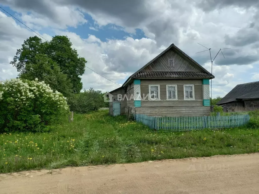 Дом в Вологодская область, Устюженский район, д. Залесье  (36 м) - Фото 0