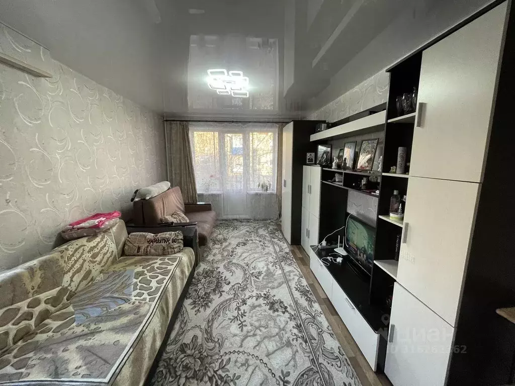 2-к кв. Кемеровская область, Новокузнецк проезд Чекистов, 3 (43.3 м) - Фото 0