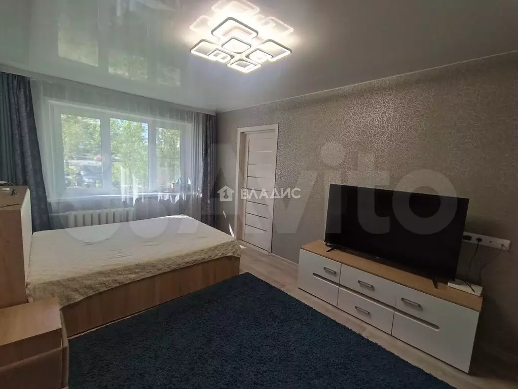 2-к. квартира, 44,4 м, 1/5 эт. - Фото 0
