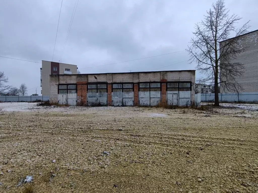 Гараж в Ленинградская область, Никольское Тосненский район, Школьная ... - Фото 1