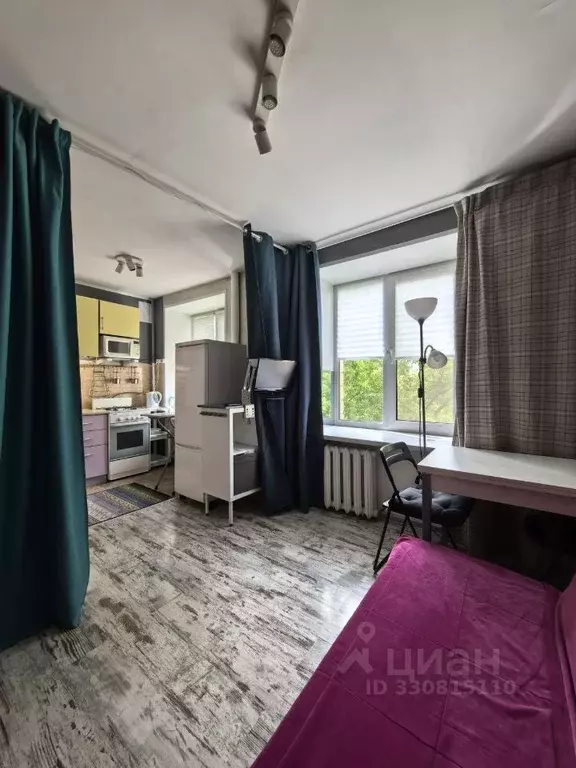 2-к кв. Москва ул. Бутырский Вал, 52 (45.0 м) - Фото 1