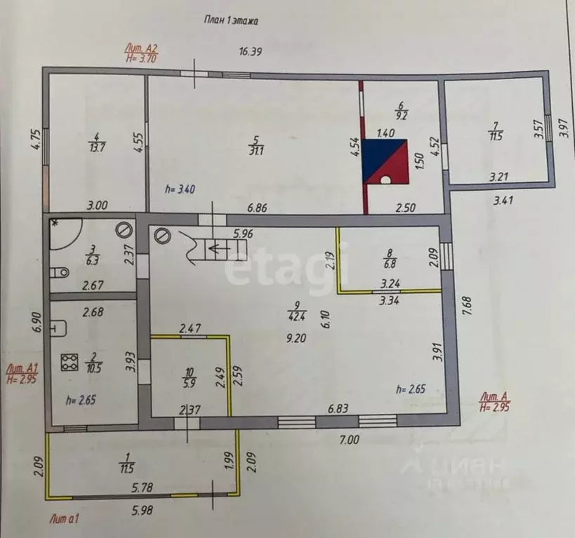 Дом в Тульская область, Тула городской округ, д. Барсуки ул. Окружная, ... - Фото 1
