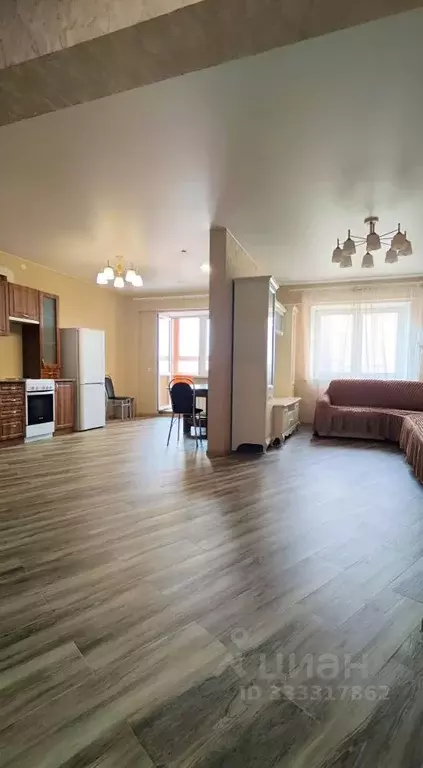 3-к кв. Иркутская область, Иркутск ул. Красноказачья, 74/1 (83.3 м) - Фото 1