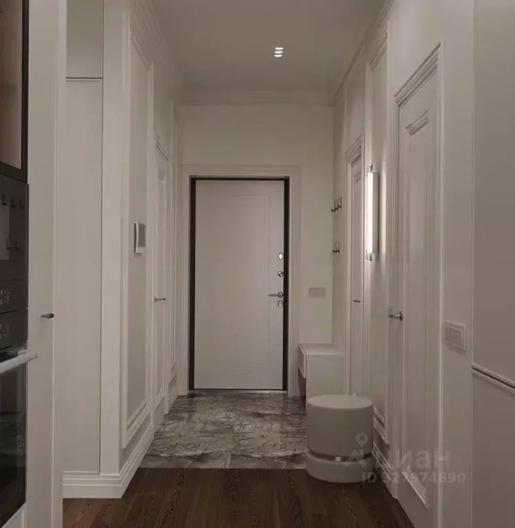 3-к кв. Москва ул. Берзарина, 30Б (65.0 м) - Фото 2