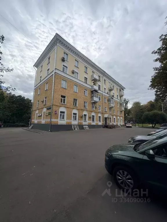 3-к кв. Москва ул. Шаболовка, 46к3 (58.0 м) - Фото 1