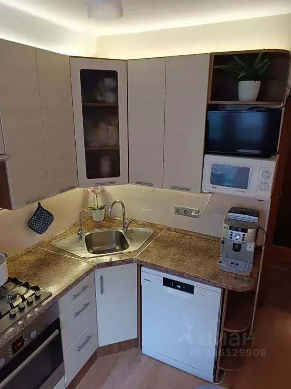 3-к кв. Санкт-Петербург просп. Художников, 30К2 (60.0 м) - Фото 2