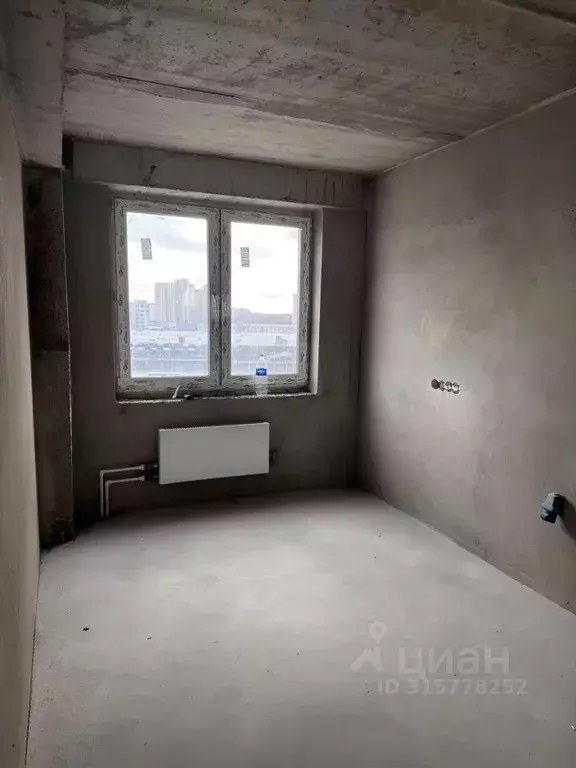 1-к кв. Ивановская область, Иваново Видный мкр, 4 (34.0 м) - Фото 0