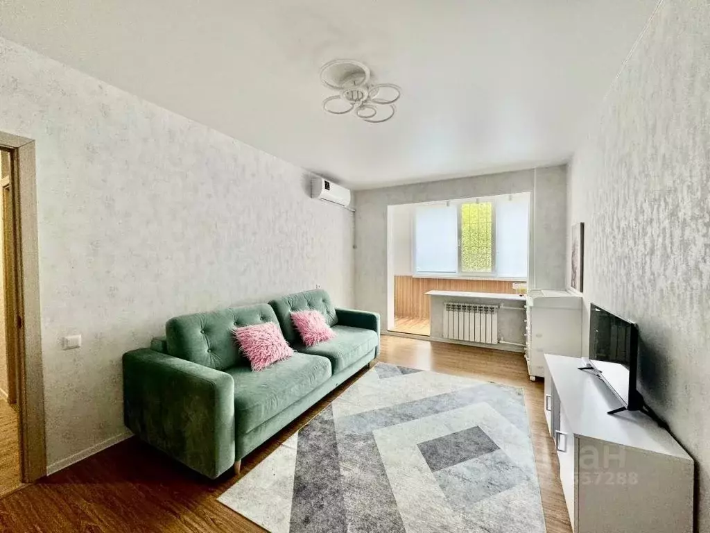 2-к кв. Крым, Симферополь ул. Лермонтова, 35 (48.0 м) - Фото 1