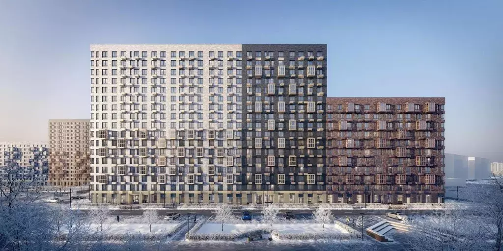 1-к кв. Московская область, Ленинский городской округ, д. Коробово ... - Фото 2