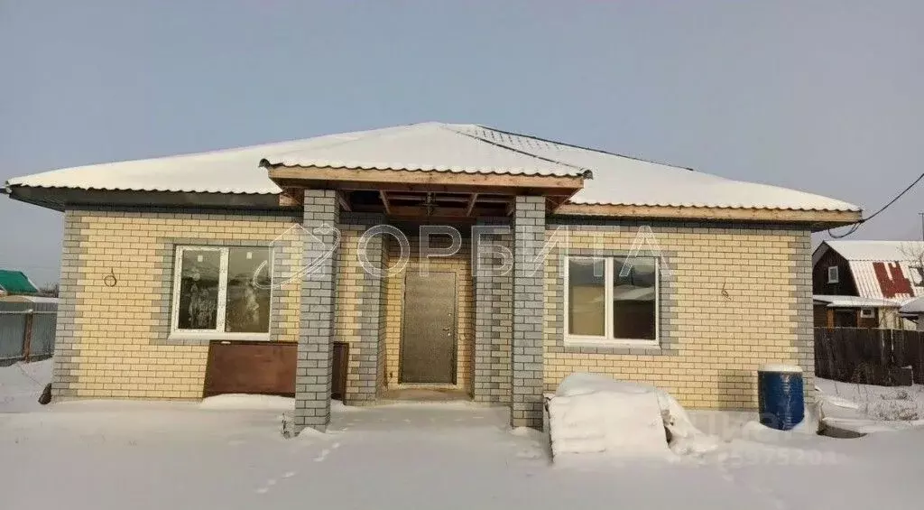 Дом в Тюменская область, Тюмень Луч СНТ, ул. Калиновая, 9 (101 м) - Фото 1