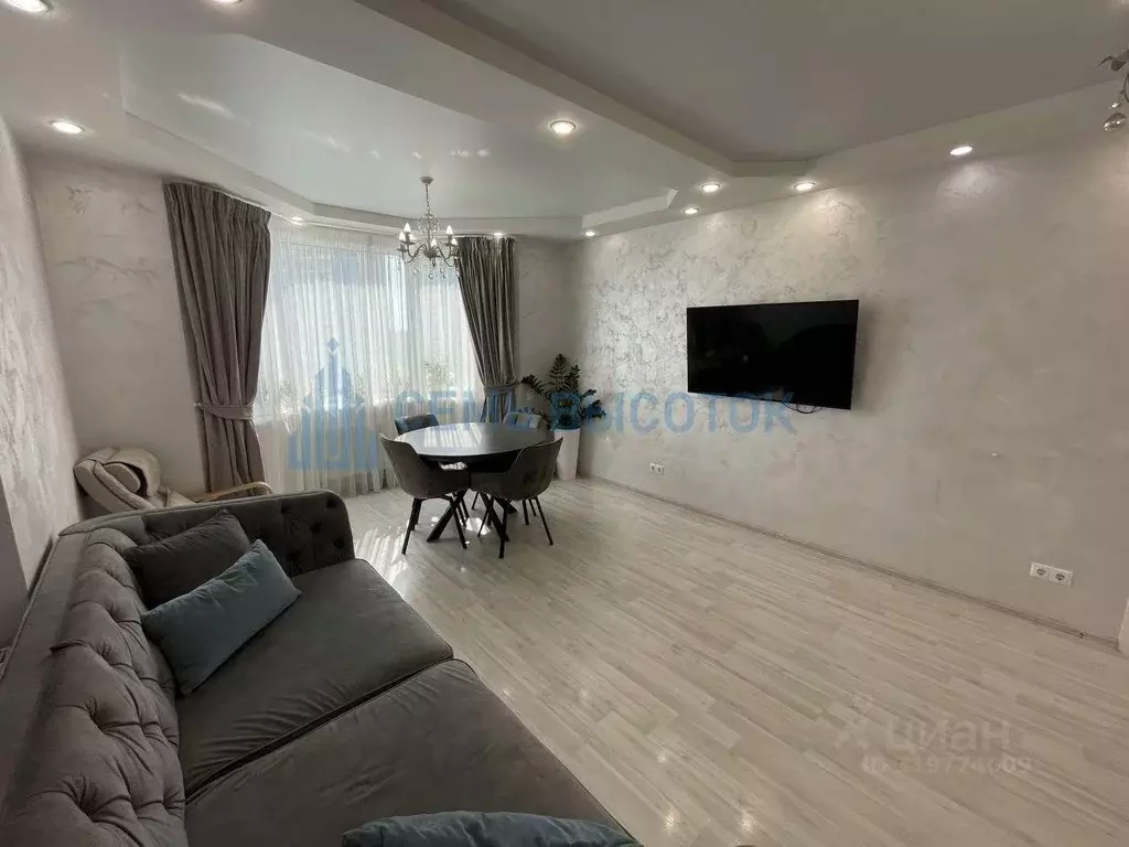 Квартира, 3 комнаты, 74 м - Фото 1