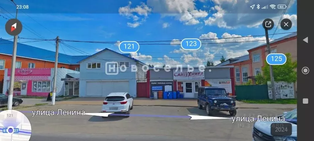 Торговая площадь в Рязанская область, Клепиковский район, Тума рп ул. ... - Фото 2