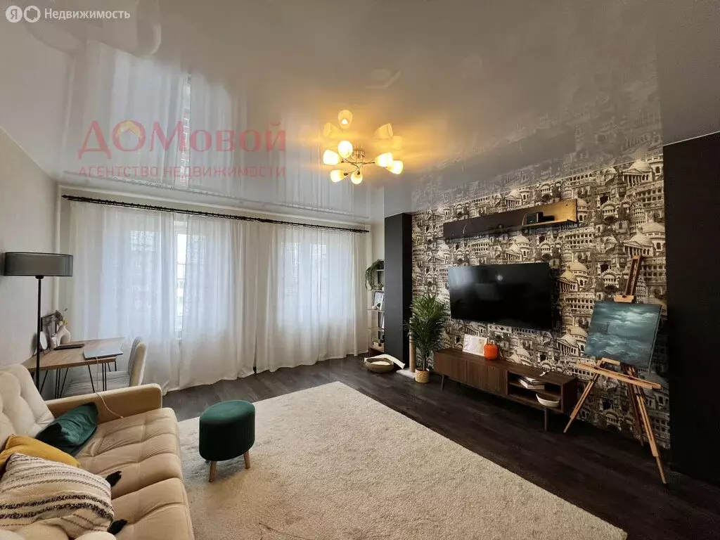2-комнатная квартира: Смоленск, микрорайон Королёвка, 14 (66.1 м) - Фото 1