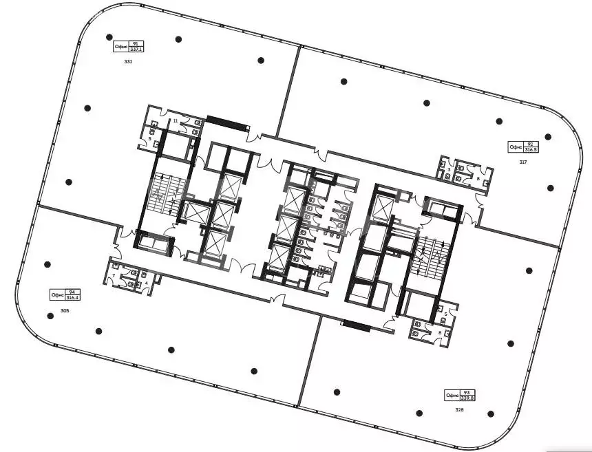 Офис (316.5 м) - Фото 1