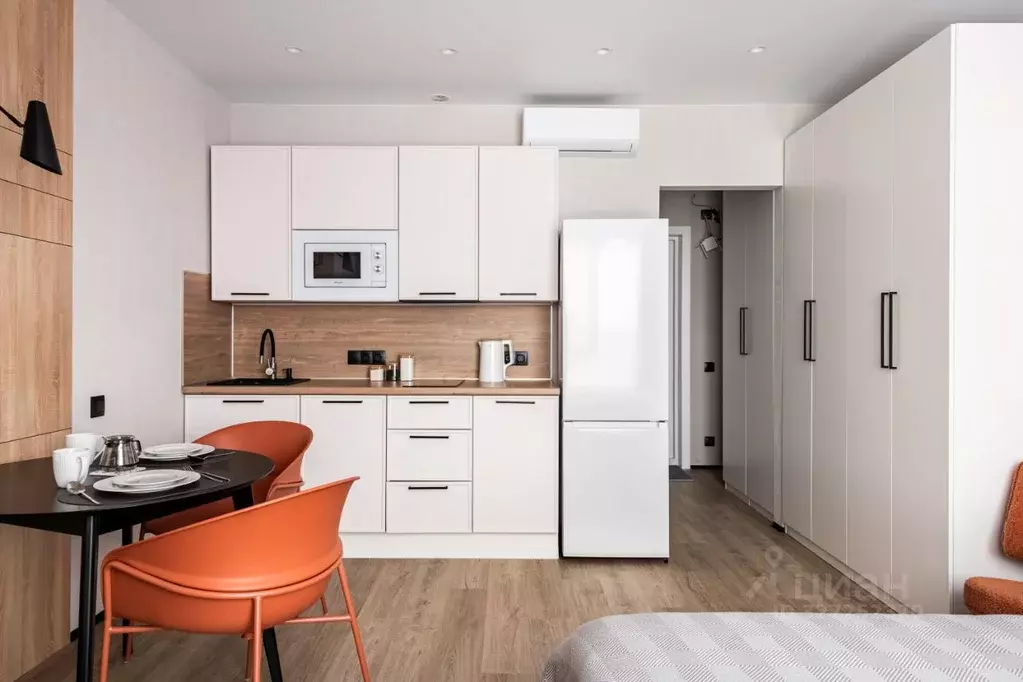 Студия Москва ул. Малая Очаковская, 4Ак1 (25.0 м) - Фото 2