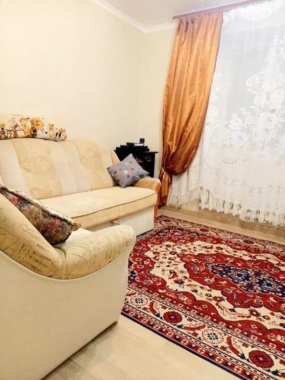 Комната Рязанская область, Рязань ул. Семинарская, 35к1 - Фото 1