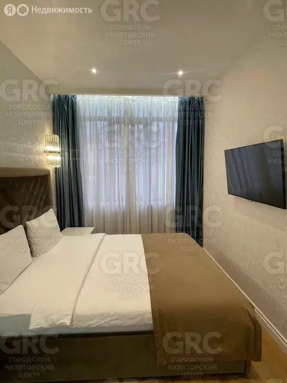 Квартира-студия: Сочи, микрорайон Центральный, улица Войкова, 16/23 ... - Фото 1