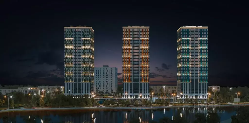 3-к кв. Московская область, Пушкино Надсоновский туп. (69.4 м) - Фото 1