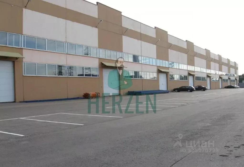 Склад в Московская область, Подольск Львовский мкр, ул. Московская, ... - Фото 1