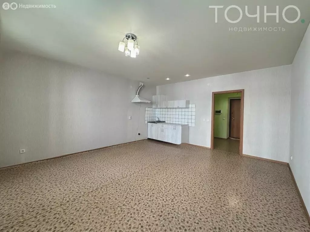 Квартира-студия: село Засечное, Светлая улица, 4 (40 м) - Фото 2