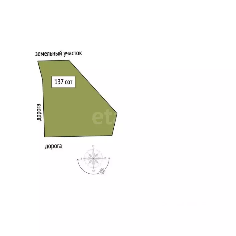 Участок в Белгородская область, Белгородский район, Дубовское с/пос, ... - Фото 2