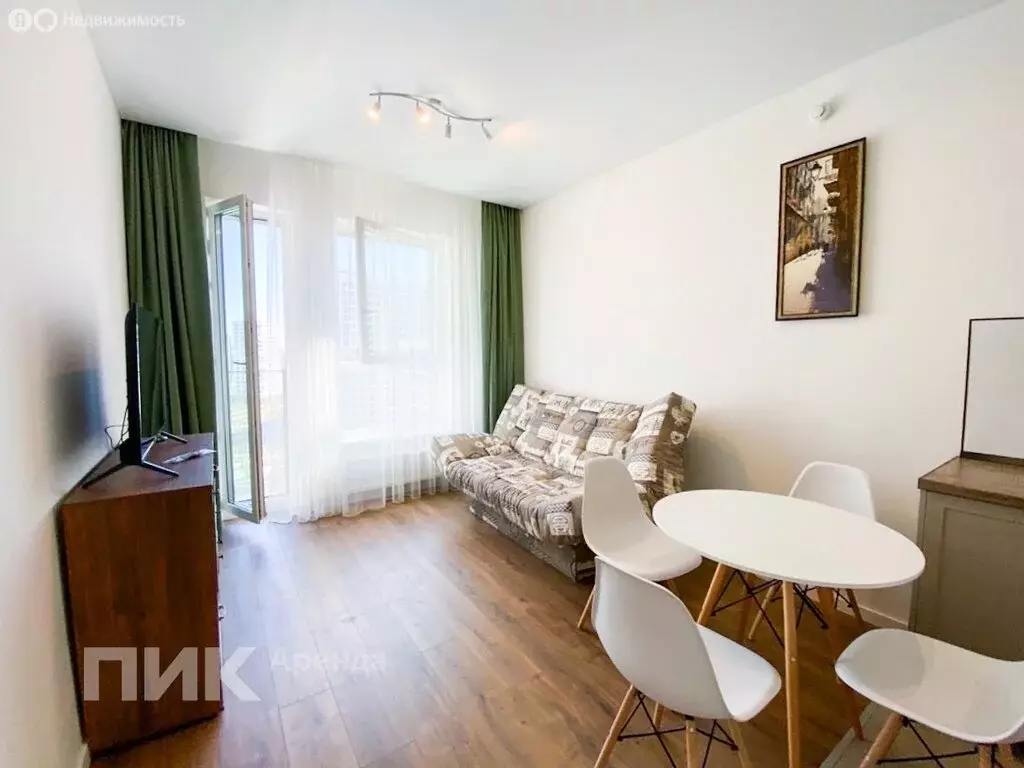 1-комнатная квартира: Москва, Олонецкая улица, 6 (36.7 м) - Фото 1