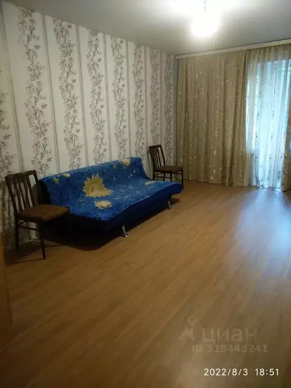 1-к кв. Удмуртия, Ижевск Пушкинская ул., 162 (42.4 м) - Фото 0