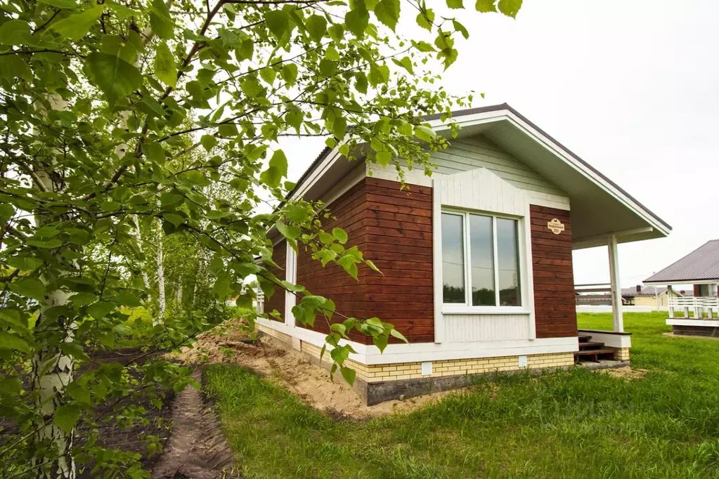 Дом в Омская область, Омский район, с. Красноярка  (64 м) - Фото 0