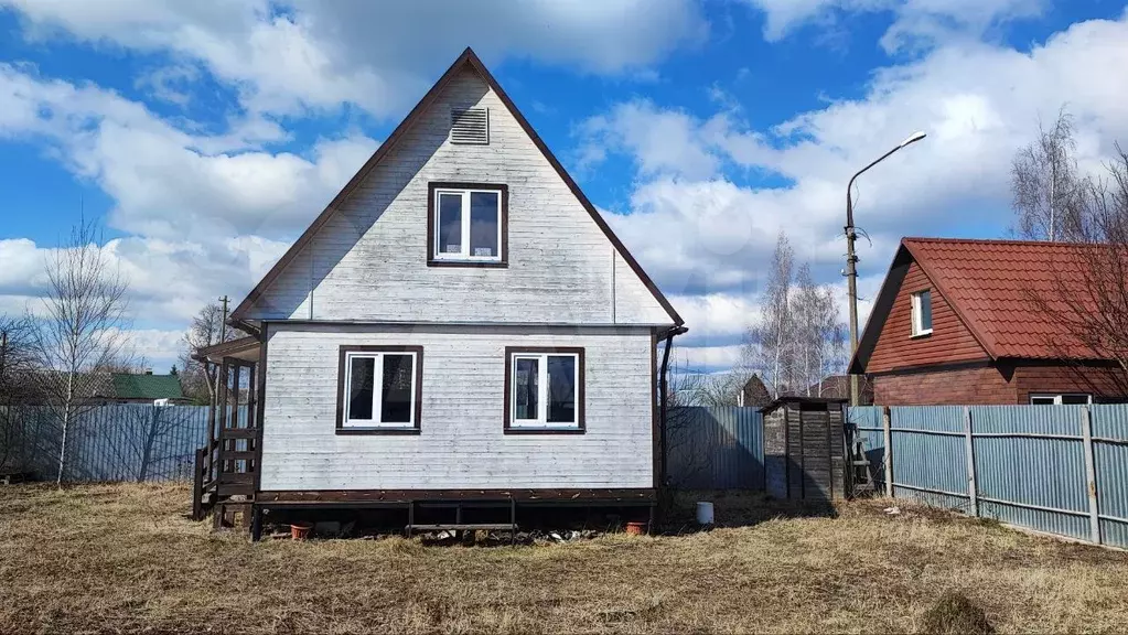 Дом 34,3 м на участке 10 сот. - Фото 0