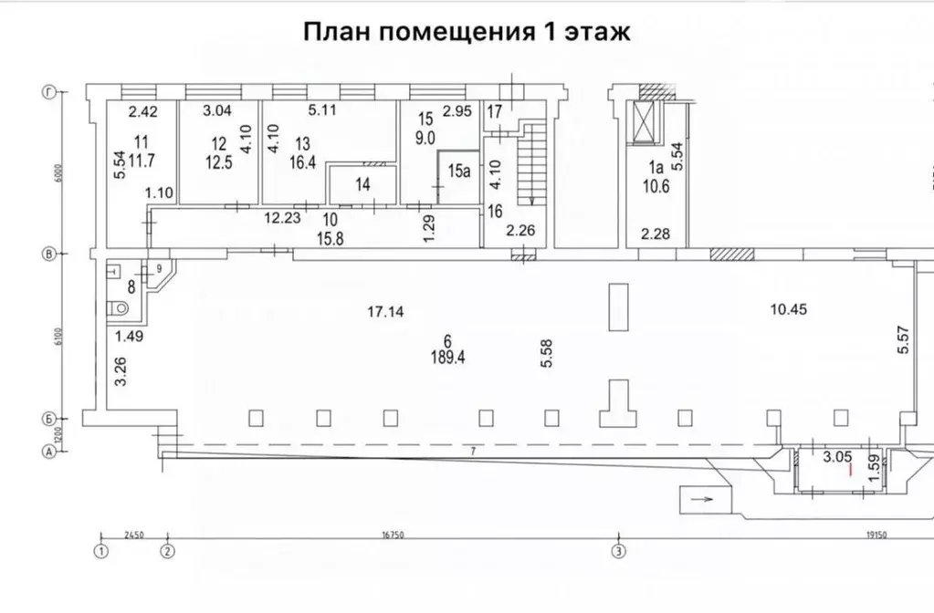 Помещение свободного назначения в Москва Красноказарменная ул., 16 ... - Фото 1