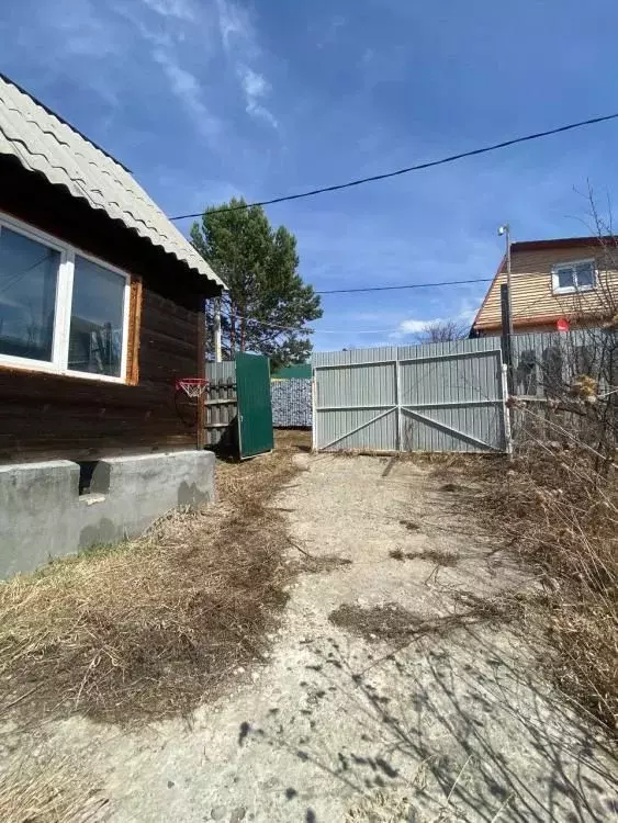 Дом в Иркутская область, Иркутский муниципальный округ, Подснежник СНТ ... - Фото 1