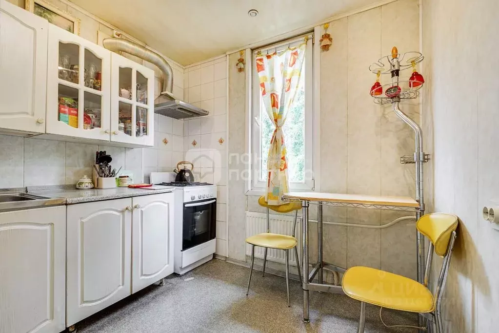4-к кв. Санкт-Петербург ул. Бурцева, 17 (49.0 м) - Фото 1