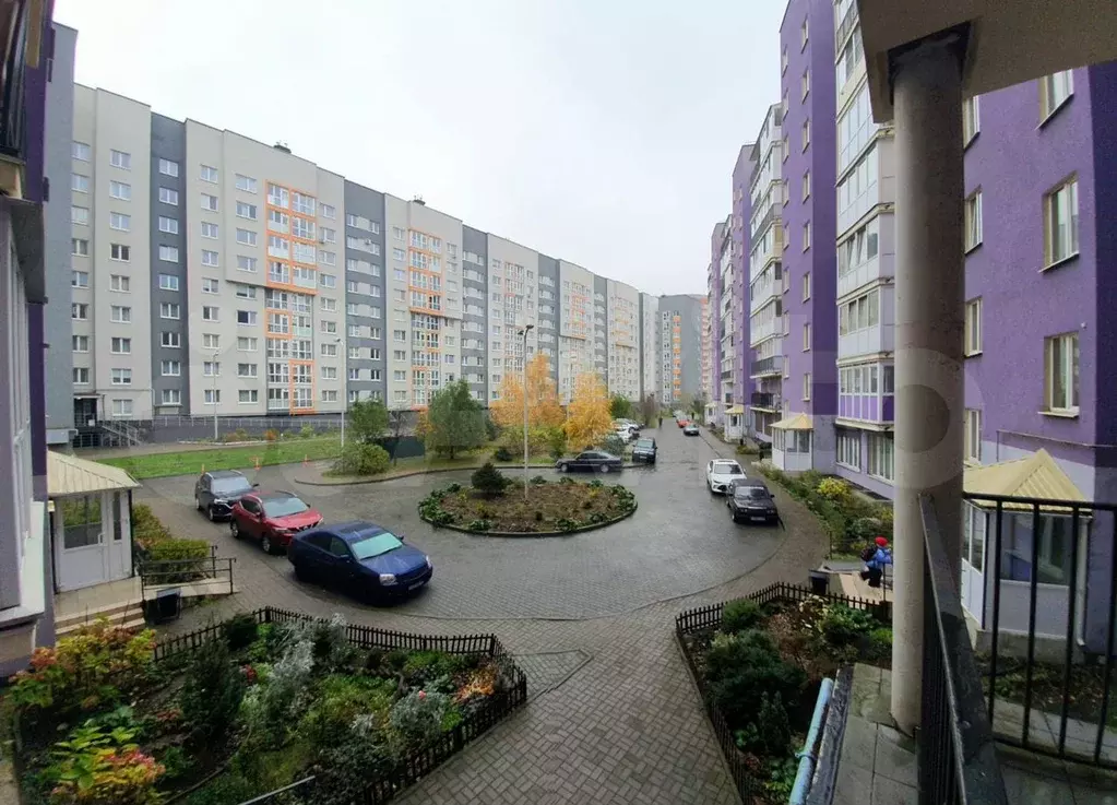 2-к. квартира, 58 м, 2/9 эт. - Фото 1