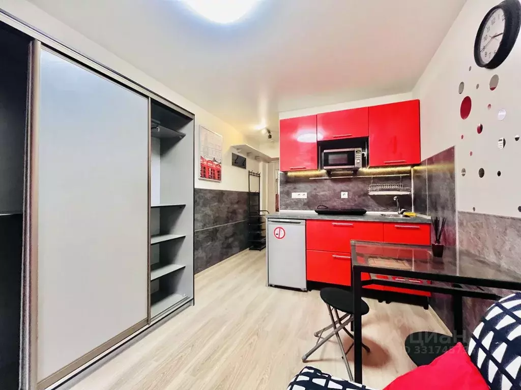 Студия Москва Дегунинская ул., 1К3 (15.1 м) - Фото 2