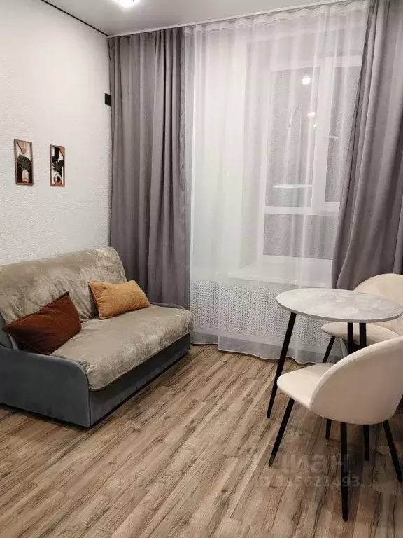 Студия Москва Краснопрудная ул., 28 (19.0 м) - Фото 1