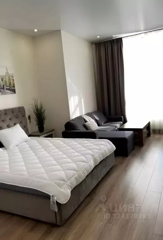 1-к кв. Тульская область, Тула просп. Ленина, 18 (36.5 м) - Фото 1