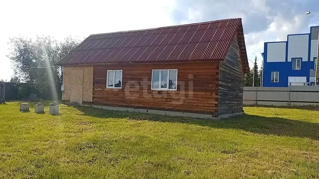 Дом в село Верховино, улица Строителей (33.2 м) - Фото 1