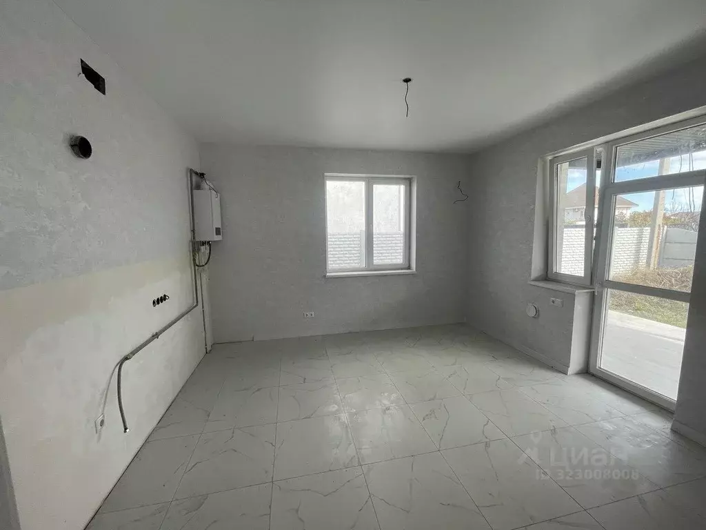 Дом в Крым, Сакский район, с. Уютное ул. Приморская, 4В (106 м) - Фото 1