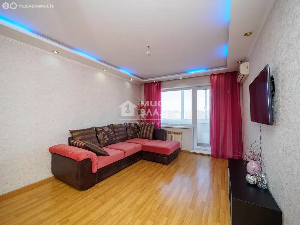 1-комнатная квартира: Омск, улица Маяковского, 48 (37 м) - Фото 1