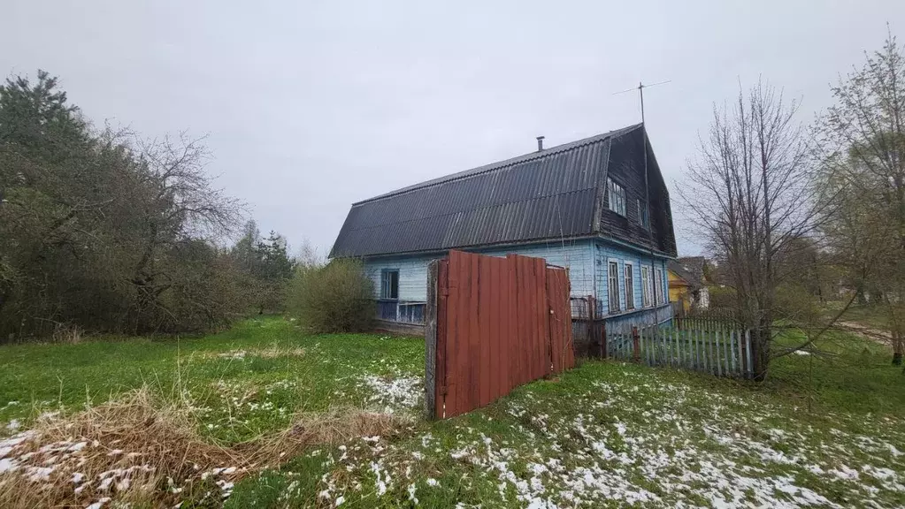 Дом в Тверская область, Кувшиновский муниципальный округ, д. ... - Фото 1