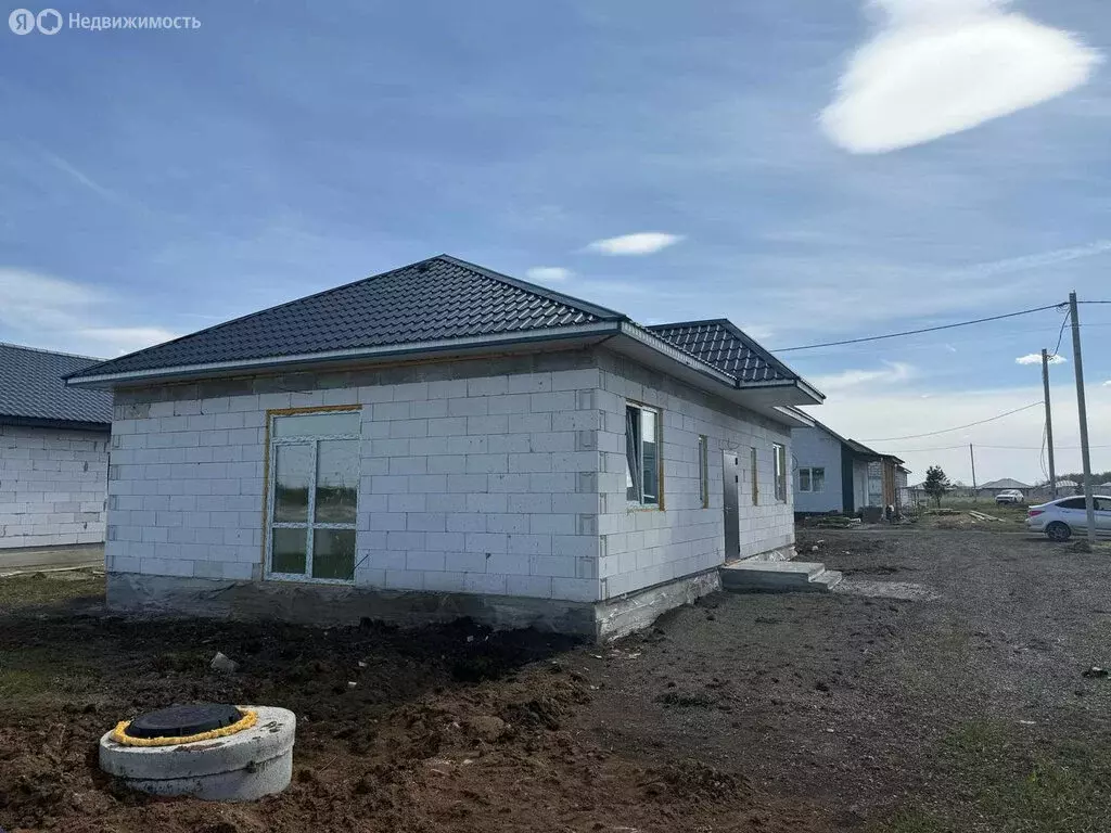 Дом в Красноармейский округ, деревня Круглое (109 м) - Фото 1