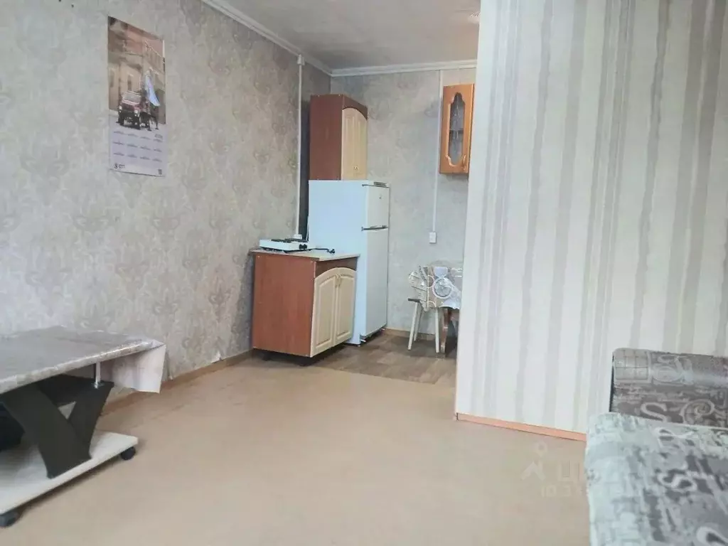 1-к кв. Татарстан, Зеленодольск Малая Красная ул., 1 (18.0 м) - Фото 2