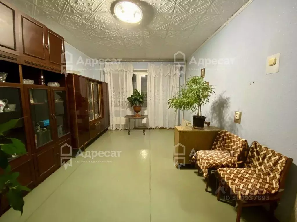 4-к кв. Волгоградская область, Волгоград ул. Рокоссовского, 40Б (78.8 ... - Фото 1