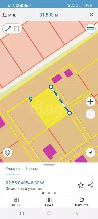 Участок в Башкортостан, Уфа № 32 ОСТ ОАО УМПО КС, 131 (8.0 сот.) - Фото 1